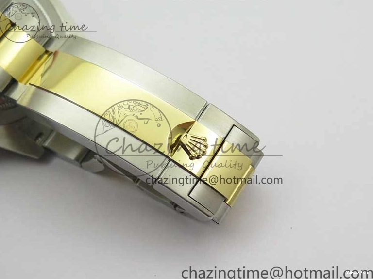 YG SS Maker LB Dial 126613 41mm Blue SS Bracelet Edition YG Best BP on Submariner 0108